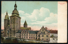 7391 - Alte Ansichtskarte - Osnabrück Dom - N. Gel - CKD Cramer - Osnabrück