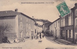 MONTHUREUX Sur SAONE   Rue Du CARON - Monthureux Sur Saone