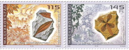 HUNGARY 2016 CULTURE Hungarian Geological Treasures MINERALS - Fine Set MNH - Nuevos