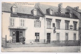 USSEL - Hôtel De La Gare Et Terminus - Ussel