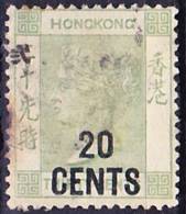 2016-0657 Hong Kong Mi 48 IIa Used O - Used Stamps