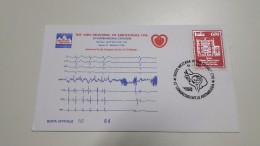 HEART Deseade 1996 Cardiology  Medicine Health Italia Annullo Cancel - Medicina