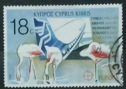CHIPRE TURCO 1988 EUROPA Stamps - Transport & Communication. USADO. - USED. - Usati