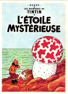 DESSIN DE HERGE "L'ETOILE MYSTERIEUSE" REF 49451 - Hergé