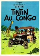 DESSIN DE HERGE "TINTIN AU CONGO" REF 49452 - Hergé