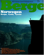 Berge Nr. 46 Von 1991 : Norwegen  -  Berge, Fjells, Fjorde - Voyage & Divertissement