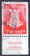 Yv. 279	-				ISR-5511 - Used Stamps (with Tabs)