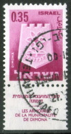 Yv. 281	-				ISR-5512 - Used Stamps (with Tabs)