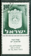 Yv. 285	-				ISR-5514 - Used Stamps (with Tabs)