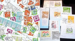 Estonia KILOWARE Missionbag 500g (1LB-1½oz)[Vrac Timbres, Massenware Briefmarken, Mezclas Sellos, Alla Rinfusa Kilovara] - Lots & Kiloware (mixtures) - Min. 1000 Stamps