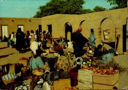 MARCHE A KABARA ..CPM ANIMEE - Niger