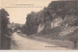 Dep 51 - Ste Menehould - Ancienne Route De Varennes Suivie Par Louis XIV   : Achat Immédiat - Sainte-Menehould