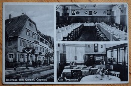 Oppenau ( Bad. Schwarzwald ) - Gasthaus Zum Ochsen - Parteilokal Der N.S.D.A.P. Und S.A. Heim - Plis D'angles - (n°6895) - Oppenau