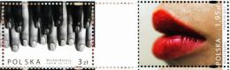 PS1133 Poland 2012 Modern Art 2v MNH - Unused Stamps