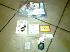 Débitmètre électronique De Poche Piko 6. - Medical & Dental Equipment