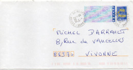 2006--beau Cachet Rond ROBERT-ESPAGNE -55- Meuse  Sur Entier PAP France 20g - Manual Postmarks
