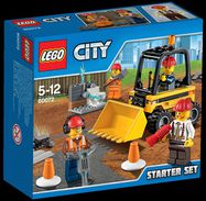 Lego City 60072 - Ensemble De Démarrage De Démolition - Non Classificati