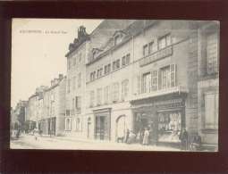 63 Aigueperse La Grand'rue Pas D'éditeur , Magasin Bazar Du Centre , Chapellerie , Animée - Aigueperse