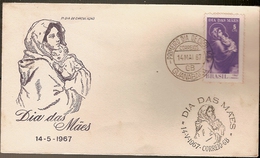 Brazil & FDC Mother's Day, Guanabara, 1967 (822) - FDC