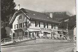 CPSM - Suisse - Schweiz -Café Du Creux - Vallorbe - Frontière - Vallorbe
