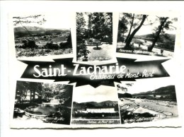 CP  SAINT ZACHARIE  (83)  CHATEAU DE MONT VERT - Saint-Zacharie