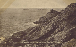 Guernsey - Pleinmont Point And Handis Lighthouse - Guernsey