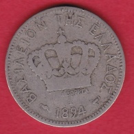 Grèce - 20 Lepta 1894 - TB - Grèce