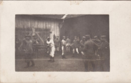 CP Photo Décembre 1914 LUTZELHOF (Cernay) - Soldats Allemands (A156, Ww1, Wk 1) - Cernay