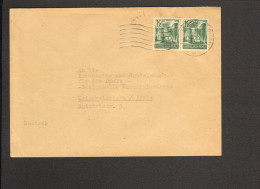 Fr.Zone Rheinl.Pf. 2 X 12 Pfg. Mi.Nr. 4 Auf Fernbrief Aus Ludwigshafen Vom 1947 - Other & Unclassified