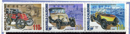 Nelle Calédonie ** N° 970 à 972 Se Tenant - Automobiles De Collection - - Unused Stamps