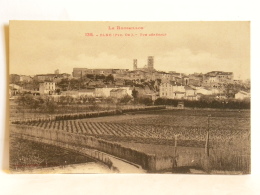 CPA (66) Pyrénées Orientales - ELNE - Vue Générale - Elne