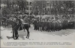 CPA Funérailles Non Circulé Var Catastrophe De La Liberté - Funerales