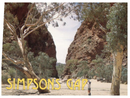 (008 ) Australia - NT - Simpson Gap - Ohne Zuordnung