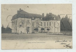 Paron (Yonne)  : Le Chateau En 1905 (animé) PF. - Paron