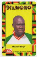 SENEGAL RECHARGE SONATEL ALIZE 5 000 FCFA MOUSSA NDIAYE - Senegal