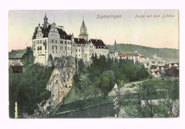 Sigmaringen - Partie Mit Dem Schloss - 1910 - Timbre/stamp - Deutsches Reich - Sigmaringen