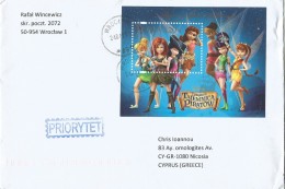 Poland-Pologne-Polen- Polonia 2014 "The Magical Disney World -nice Cover - Märchen, Sagen & Legenden