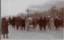 CPA Funérailles Non Circulé Maréchal JOFFRE Paris - Funeral