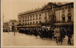 CPA Funérailles Non Circulé Maréchal LYAUTEY NANCY - Funérailles