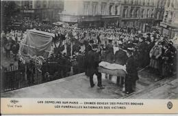 CPA Funérailles Non Circulé Paris Les Zeppelins - Funerales