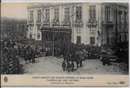 CPA Funérailles Non Circulé Paris Les Zeppelins - Funérailles