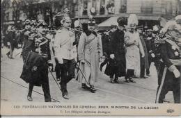 CPA Funérailles Non Circulé Paris Général BRUN - Funeral