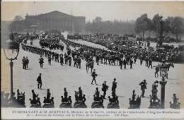 CPA Funérailles Non Circulé Paris Berteaux Ministre De La Guerre - Funerales