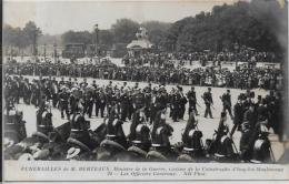 CPA Funérailles Non Circulé Paris Berteaux Ministre De La Guerre - Funeral