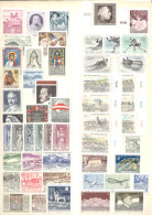 AUSTRIA 1961-1974 VARIOUS DIFFERENT MNH SETS & SINGLE STAMPS - Collections