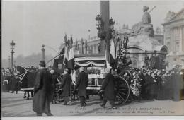 CPA Funérailles Non Circulé Paris Déroulède - Funeral