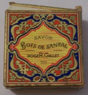 ROGER GALLET SAVON-EMPTY  BOX/BOITE - Accesorios