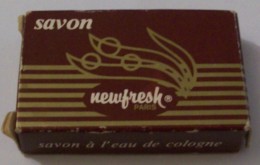 NEWFRESH SAVON-EMPTY  BOX/BOITE - Accessoires