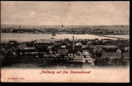 DC2290 - AALBORG SET FRA SKANSEHUSET - PANORAMA VIEW - Danemark