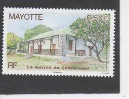 MAYOTTE - Bâtiment Administratif - Maison Du Gouverneur - - Neufs